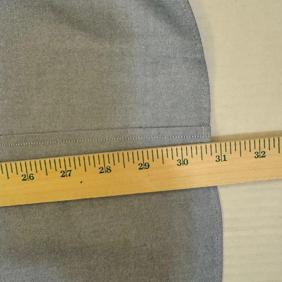 Gold Label Roundtree & Yorke Non-Iron Long Sleeve Button Down Shirt - Picture 7 of 7